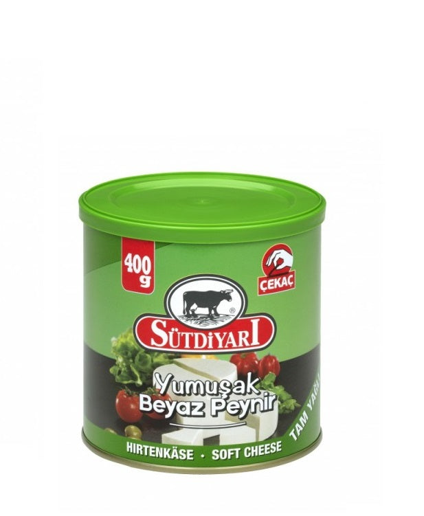 Sütdiyari Yumuşak Beyaz Peynir %60 400G