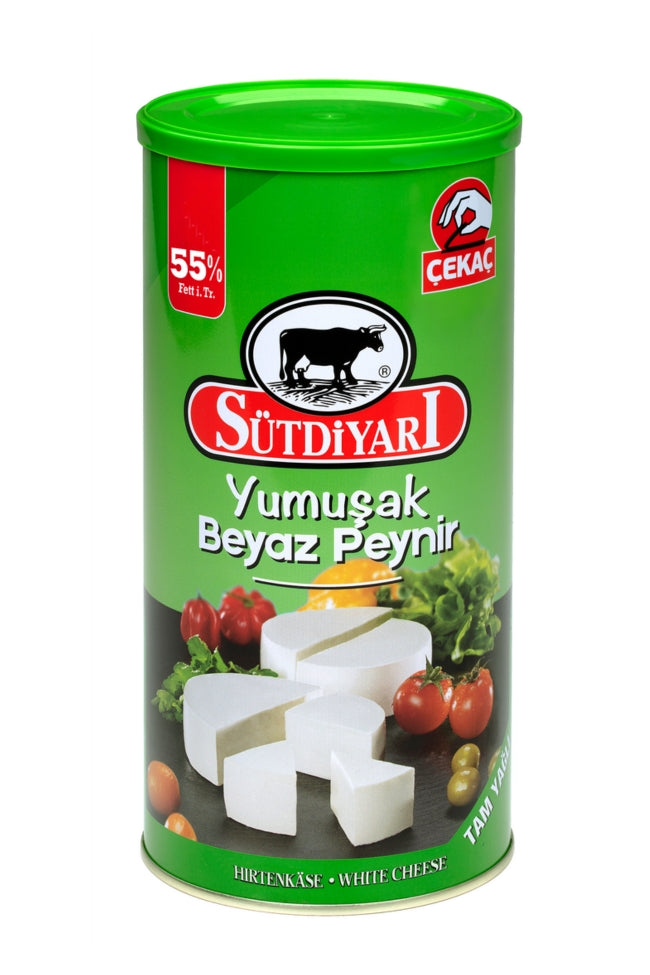 Sütdiyari Yumuşak Beyaz Peynir %60 800G