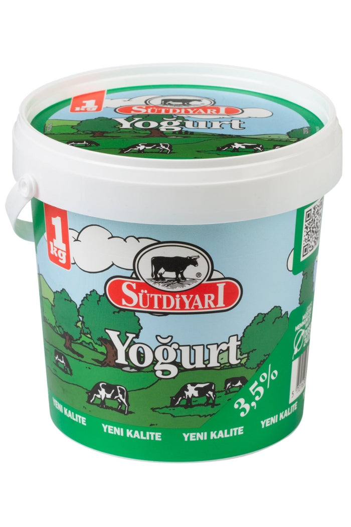 Sutdiyari Natural Yoghurt 3.5% 1KG