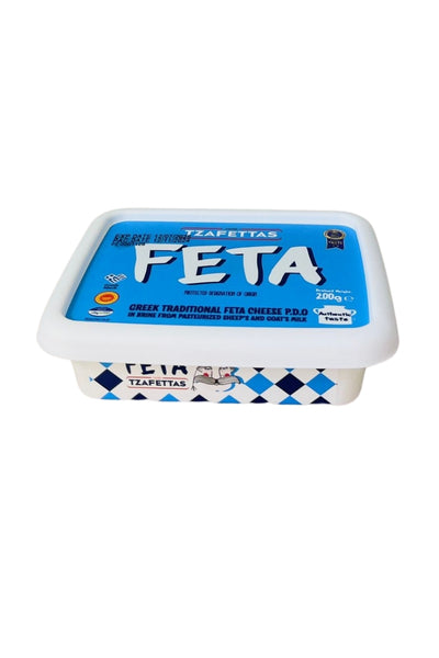 Tzafettas Yunan İnek Feta 200G