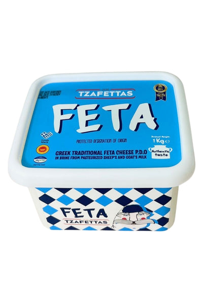 Tzafettas Yunan İnek Feta 1KG