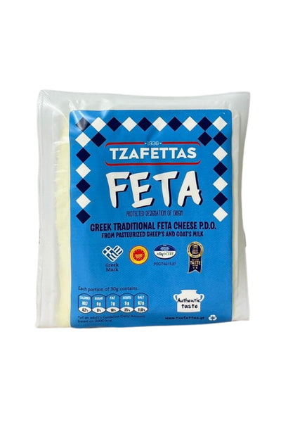 Tzafettas Yunan İnekleri Feta Vakum 200G