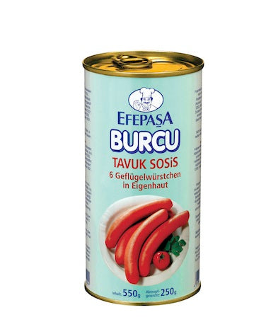 Efepasa Burcu Chicken Sausages 550G