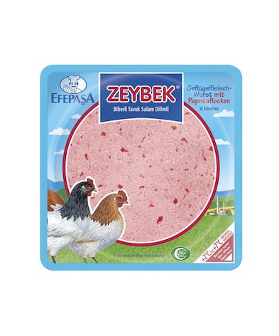 Zeybek Dilimli Tavuk Salam 200Gr