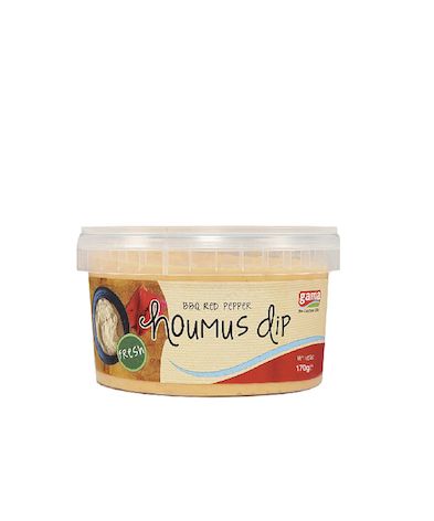 Gama BBQ Kırmızı Biberli Humus 170G