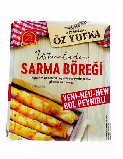 Ozalp Cheese Rolls (Sigara Boregi) 500G