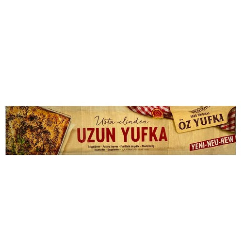 Ozalp Long Type Filo Pastry 400G