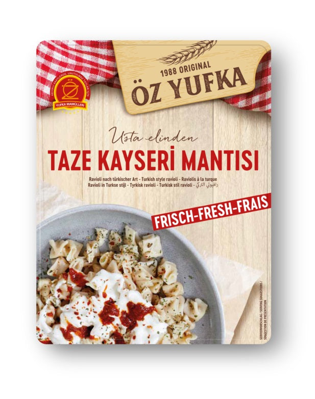 Özyufka Taze Kayseri Mantı 500Gr