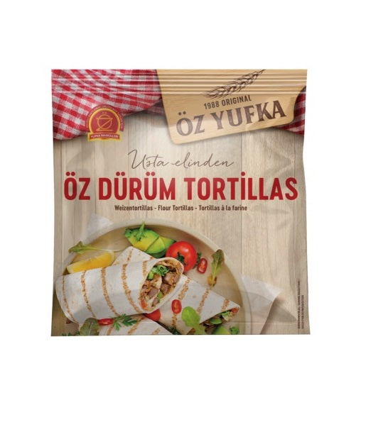 Oz Durum 25cm Tortillas 6 Pack 420G