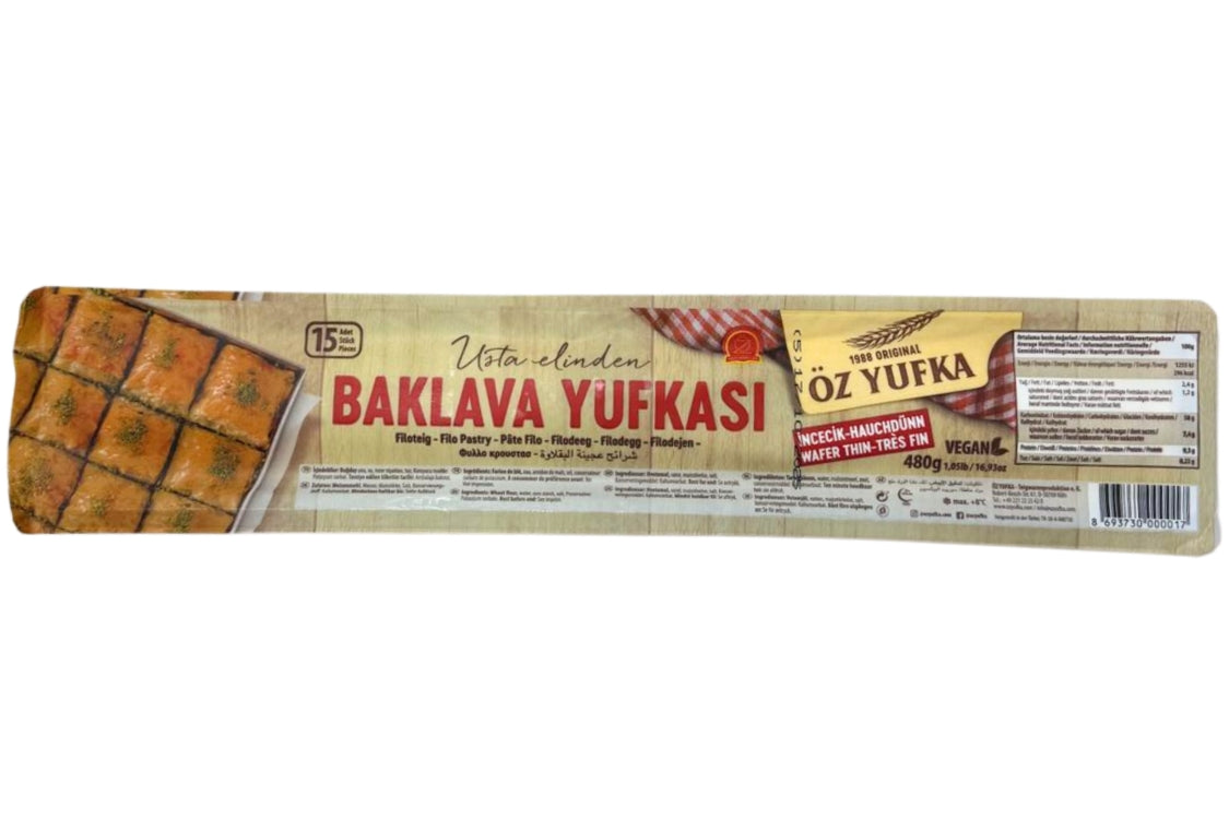 Ozyufka Baklava Yufkasi 480G