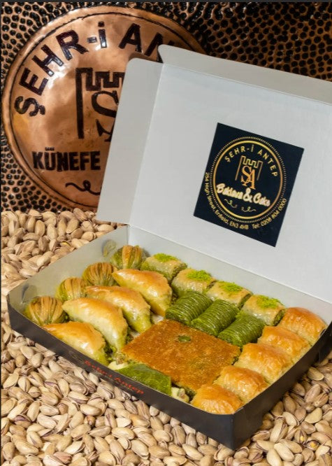 Sehri Antep Antep-Style Mixed Turkish Baklava 1KG