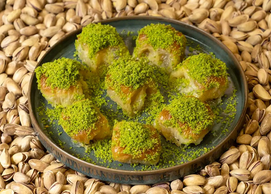 Sehri Antep Bulbul Yuvasi Turkish Baklava 1KG