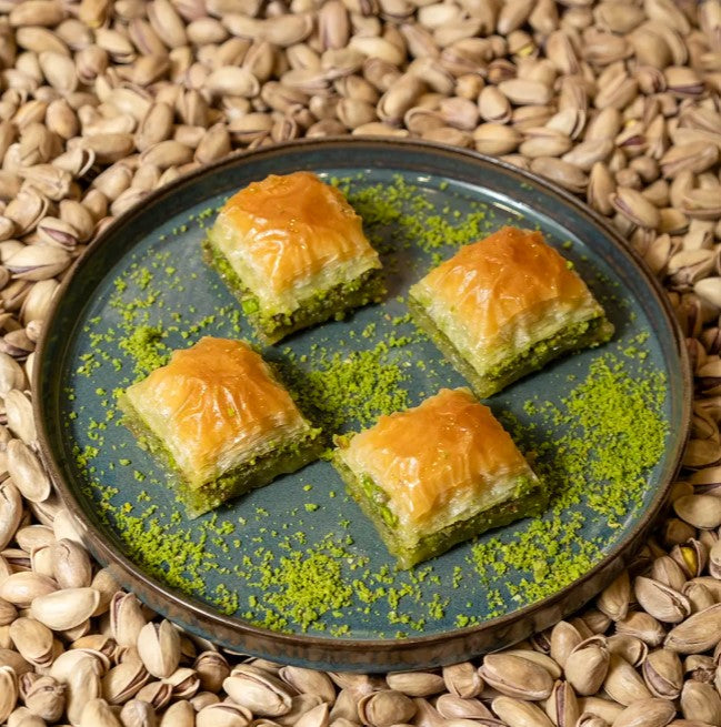 Sehri Antep Traditional Pistachio Turkish Baklava 1KG