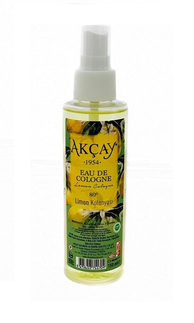 Akçay Limon Kolonyası Sprey 150Ml