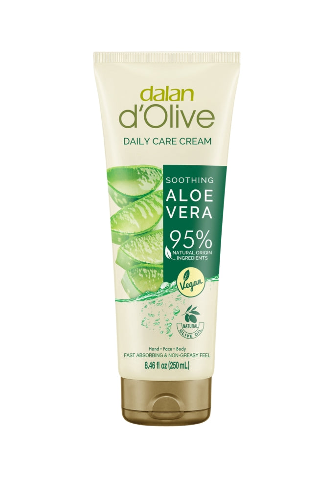 Dalan D'olive Aloe Vera Hand & Body Cream 250Ml