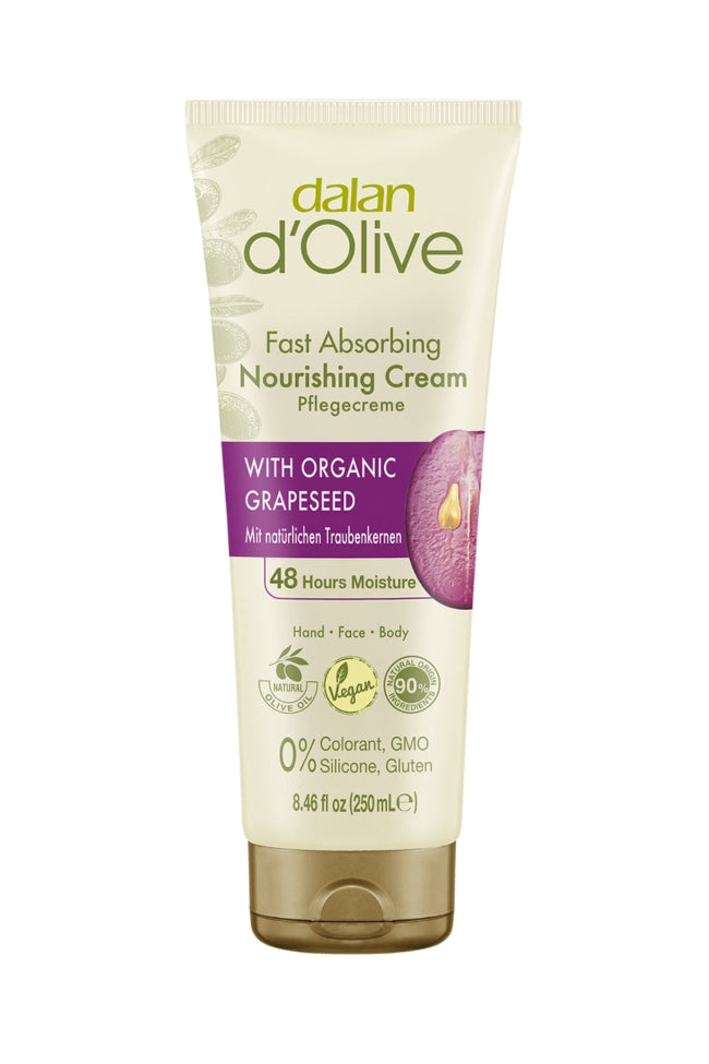 Dalan D'olive Grapeseed Hand & Body Cream 250Ml