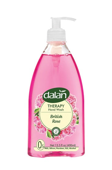Dalan Therapy British Rose Hand Wash 400ml