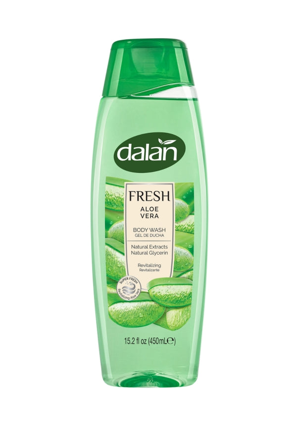 Dalan Fresh Aloe Vera Shower Gel 450Ml