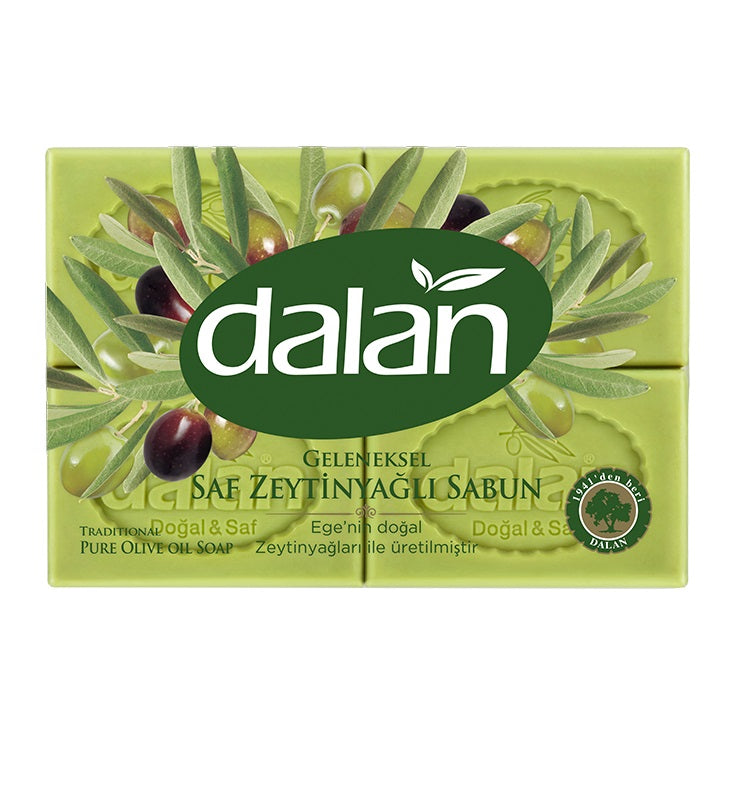 Dalan Olive Oil Bar Soap 4X125G