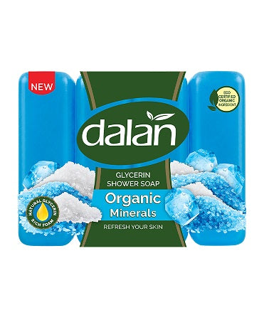 Dalan Organic Mineral Bar Soap 150G