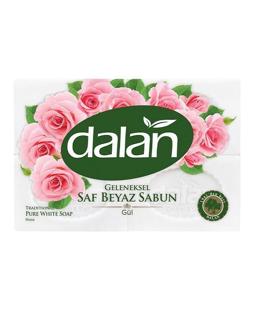 Dalan Rose Bar Soap 4X125G