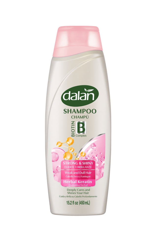 Dalan Strong and Shiny Shampoo 450Ml