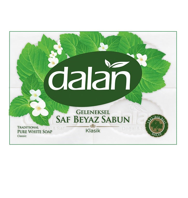 Dalan White Bar Soap 4X125G