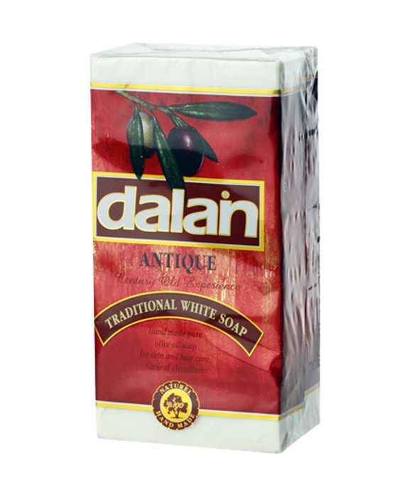 Dalan Antique White Olive Oil Bar Soap 5X180G
