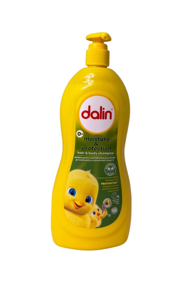 Dalin Moisture & Protection Hair And Body Shampoo 700Ml