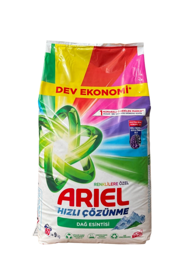 Ariel Mountain Breeze Washing Powder 9KG