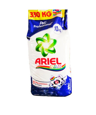 Ariel Renkli Çamaşır Tozu 10KG