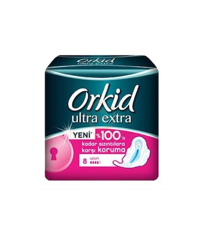 Orkid Ultra Ekstra Uzun 7'li Paket
