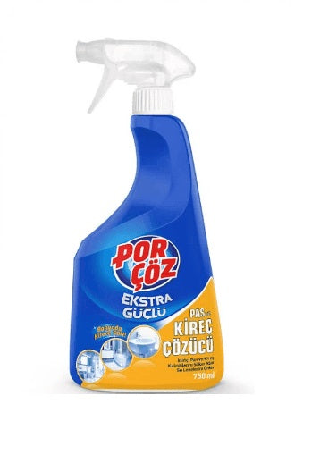 Porcoz Limescale Cleaner Spray 750Ml