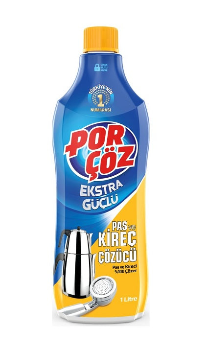 Porcoz Limescale & Rust Remover 1L