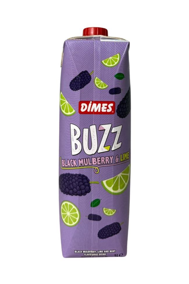 Dimes Buzz Mulberry Lime Juice 1L