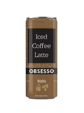 Dimes Obsesso Iced Coffee Latte 250mL