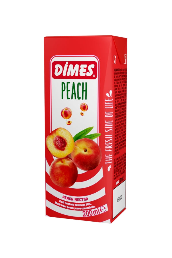 Dimes Şeftali Suyu 200mL