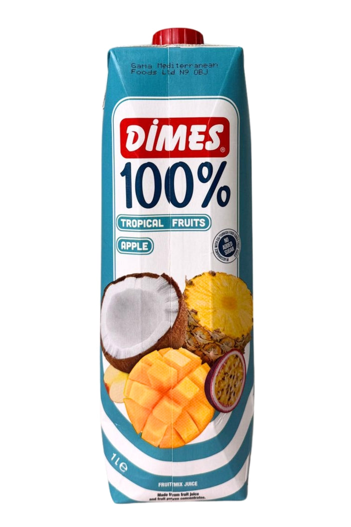 Dimes 100% Mix Tropical Fruit Juice 1L