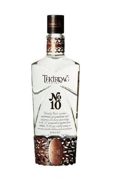 Tekirdag No 10 Raki 70cL