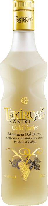 Tekirdag Gold Raki 70cL