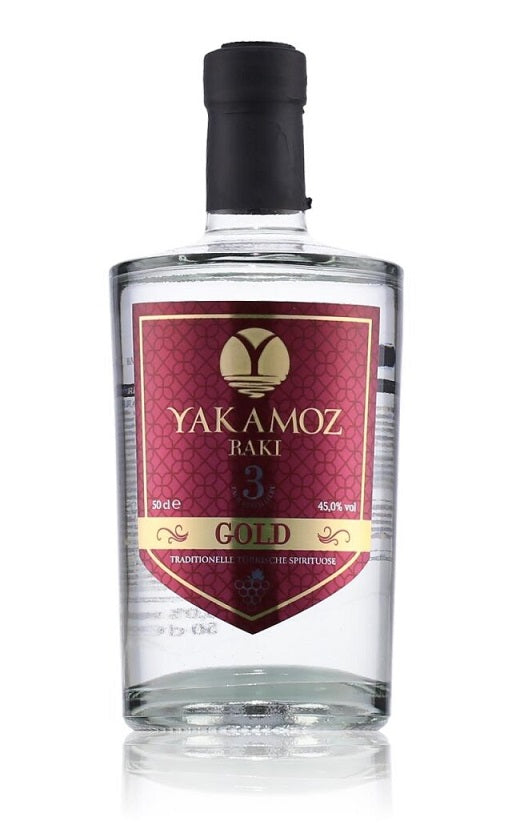 Yakamoz Gold Raki 50cL