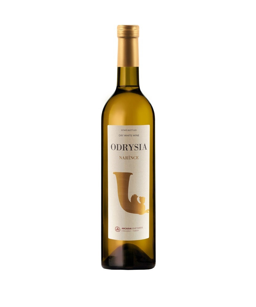 Arcadia Odrysia Narince White Wine 75Cl