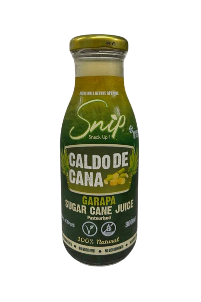 Snip Sugar Cane Juice (Garapa) 330mL