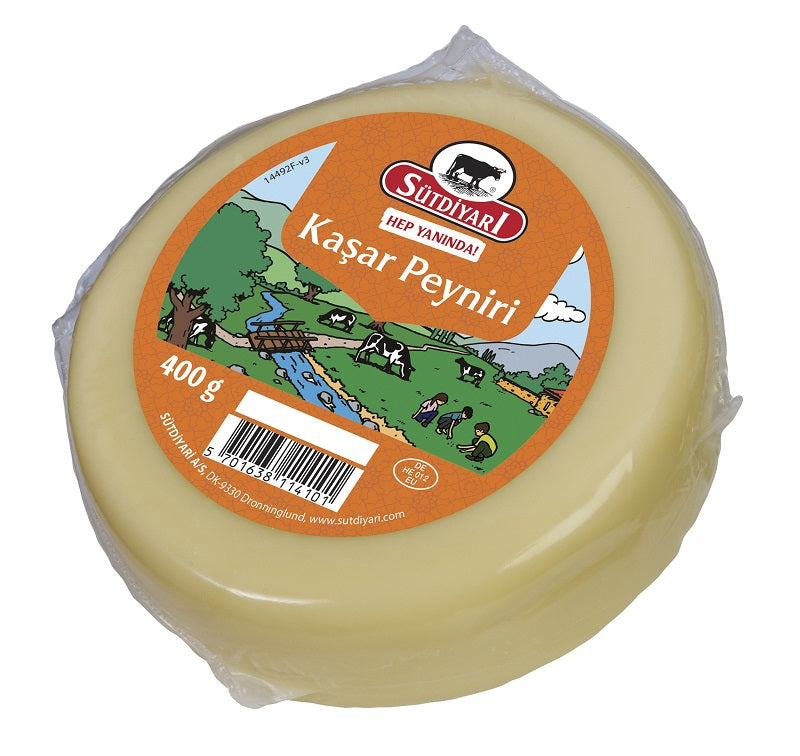 Sutdiyari Kaşar Peyniri 400Gr