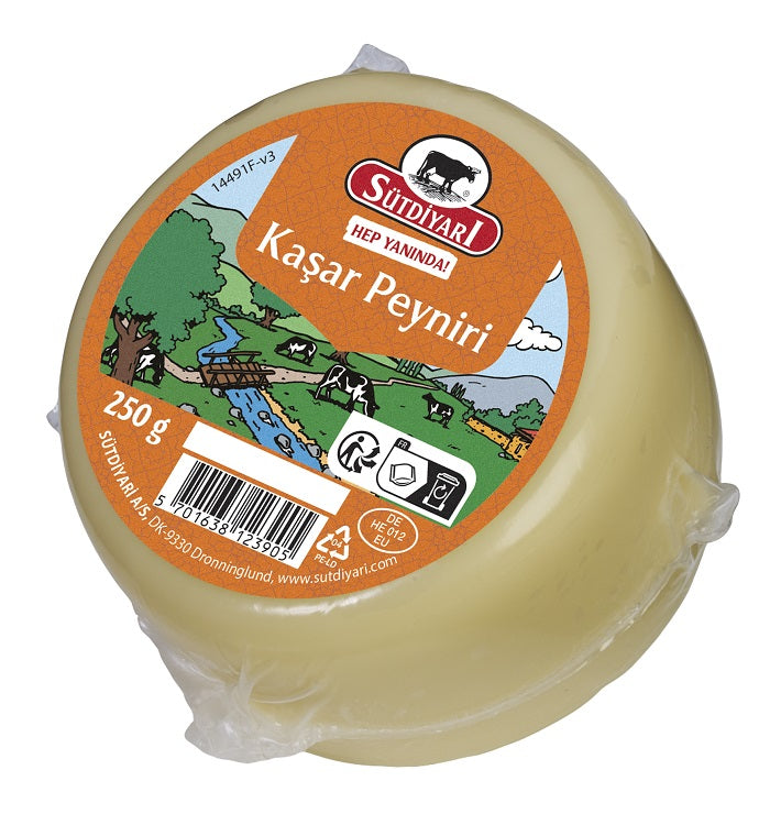 Sutdiyari Kaşar Peyniri 250Gr