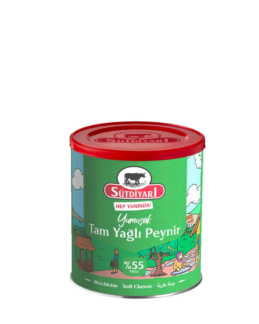 Sütdiyari Yumuşak Beyaz Peynir %60 400G