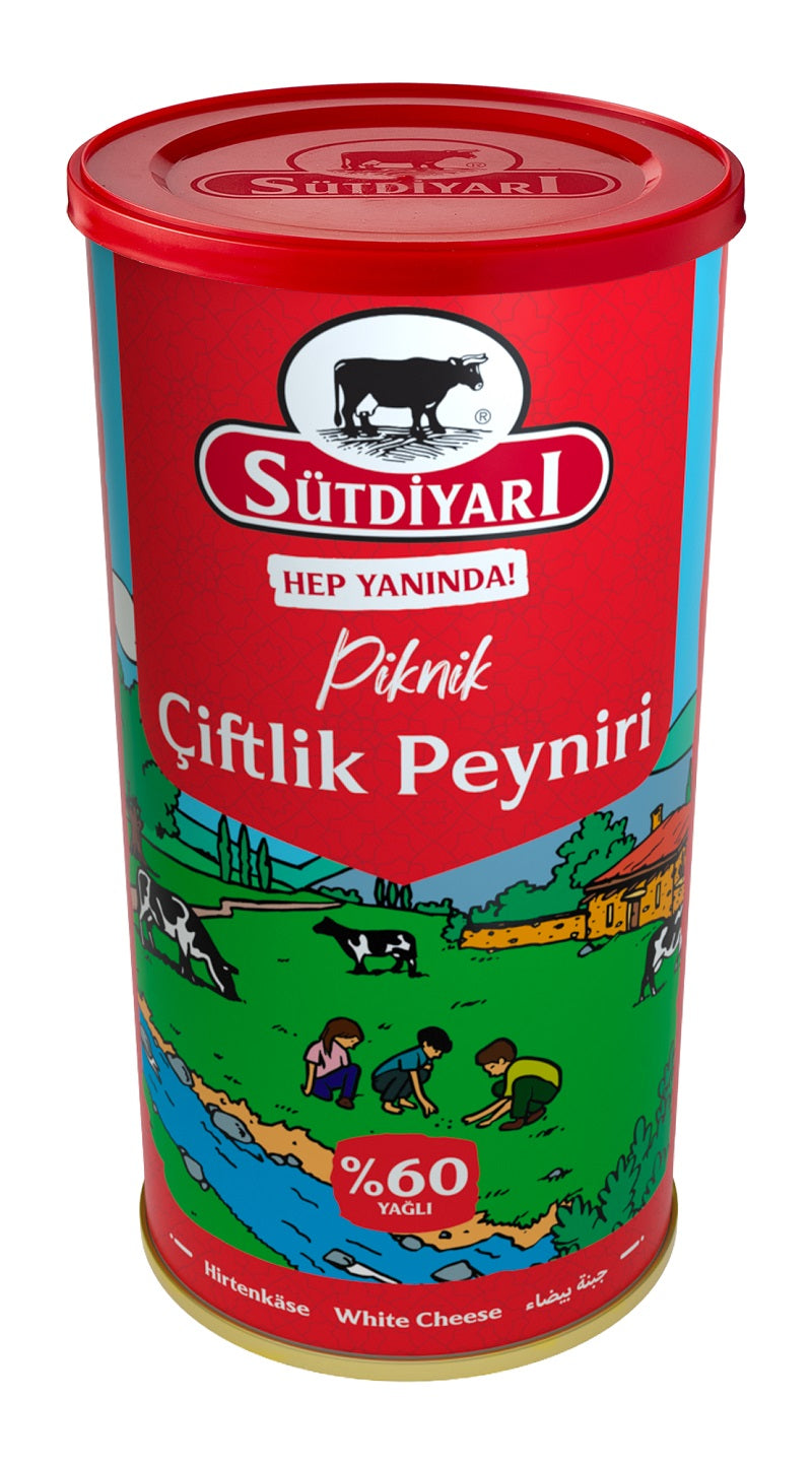 Sütdiyari Beyaz Peynir %60 800G