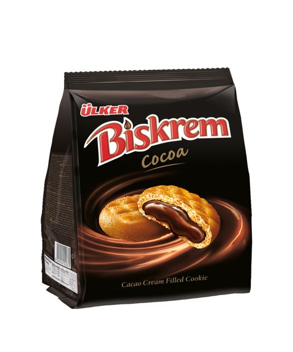 Ulker Biskrem Cocoa Bag 170G