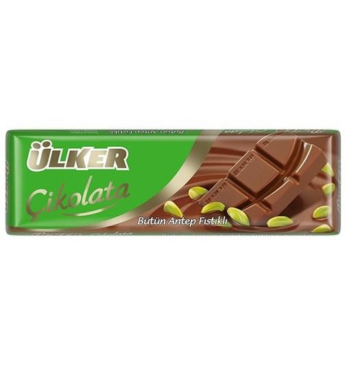 Ulker Pistachio Chocolate 30G