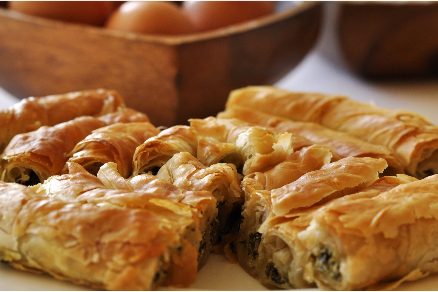 Ozalp Long Type Filo Pastry 400G